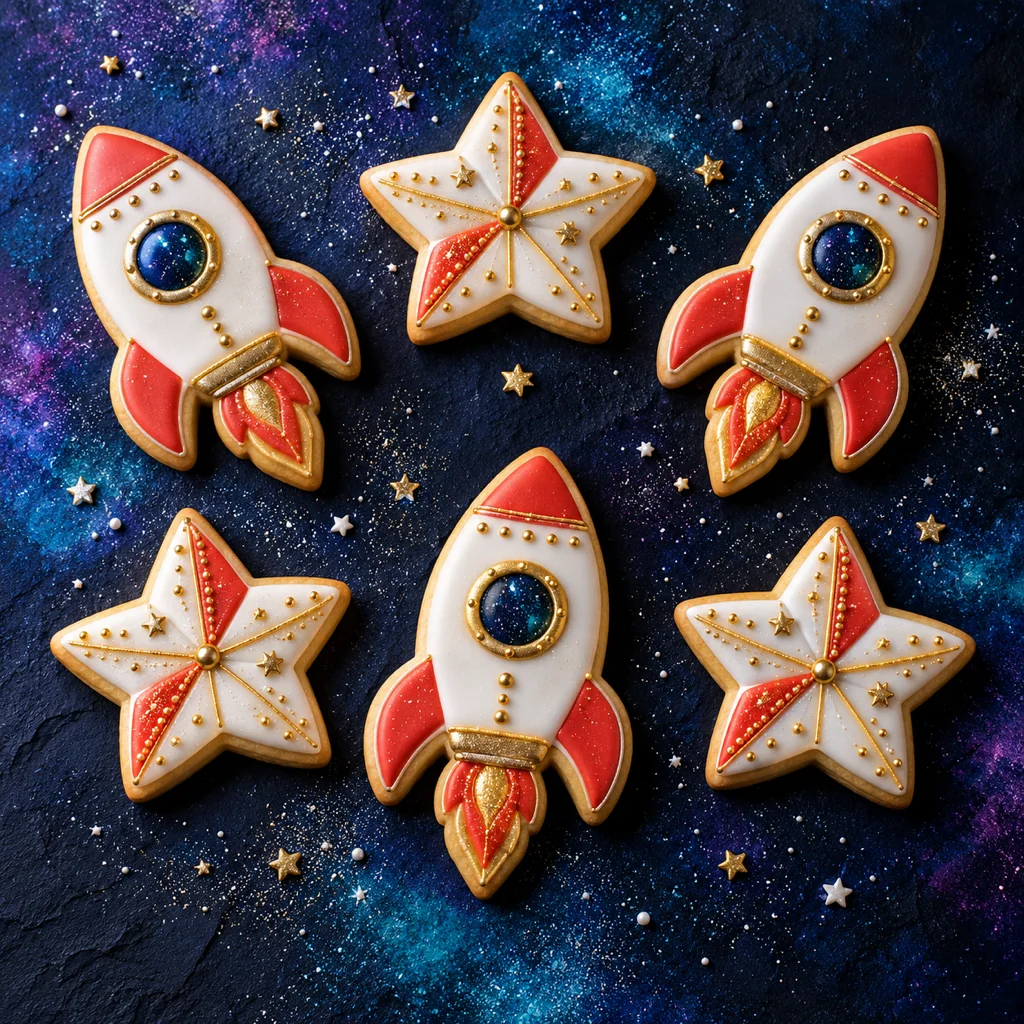 Rockets & stars