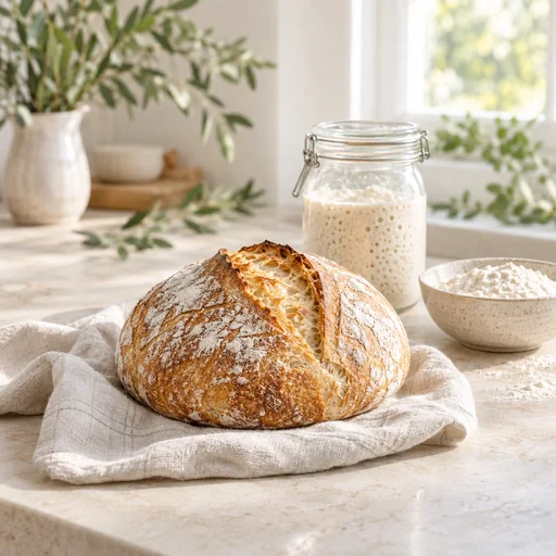 Sunday Crumb: sourdough & slow mornings
